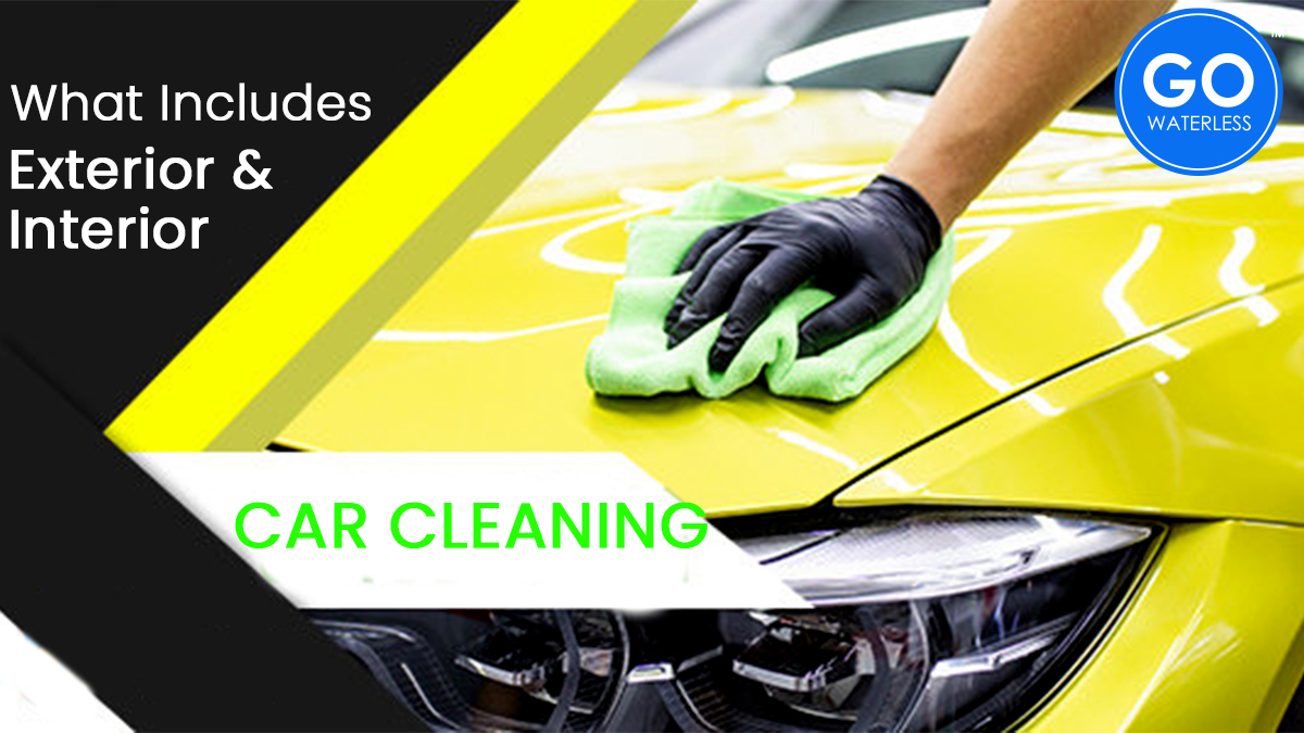Exterior and Interior Car Cleaning: What Does It Include?